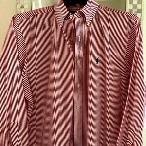 RALPH LAUREN | RED W/ STRIPES